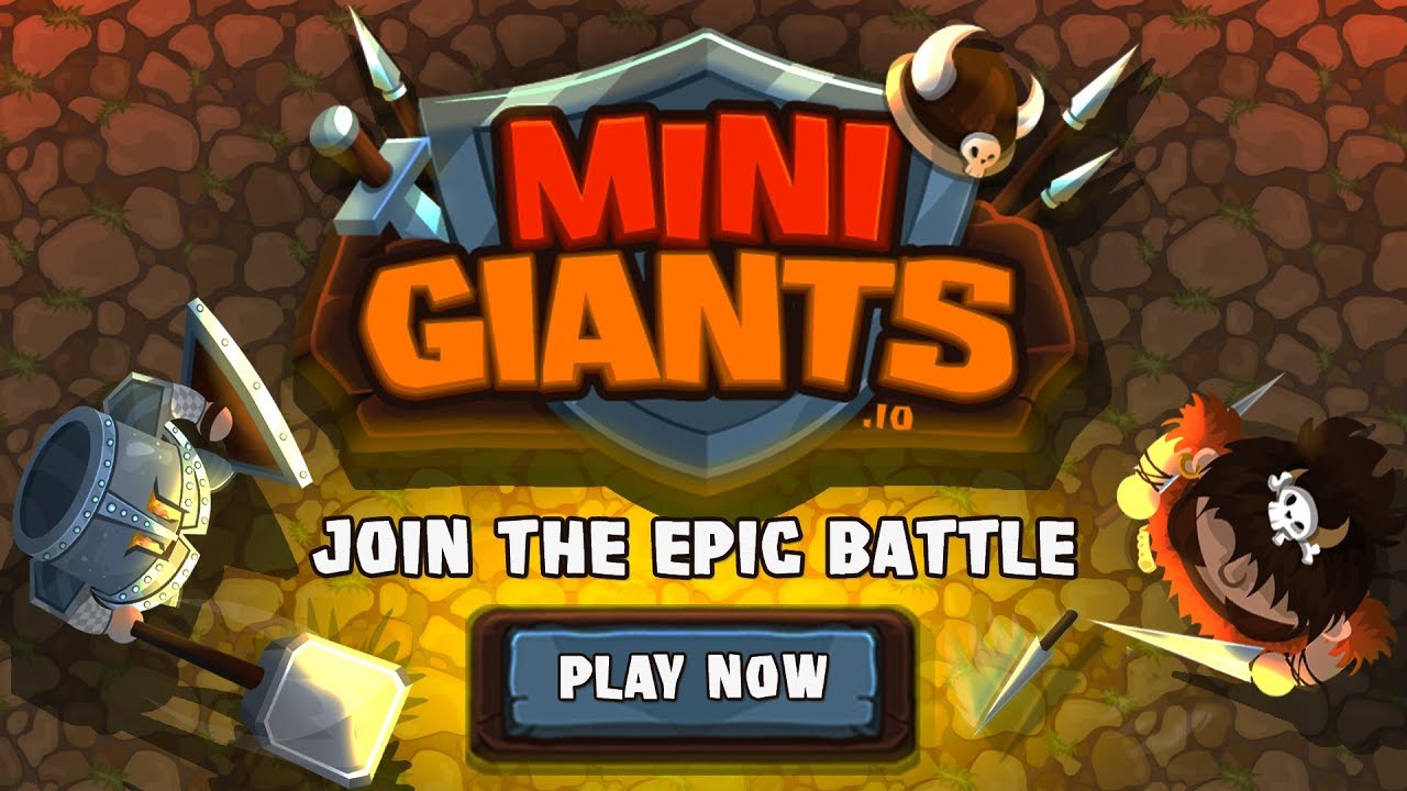 MiniGiants io 🕹️ Play Now For Free - Kiwi Games